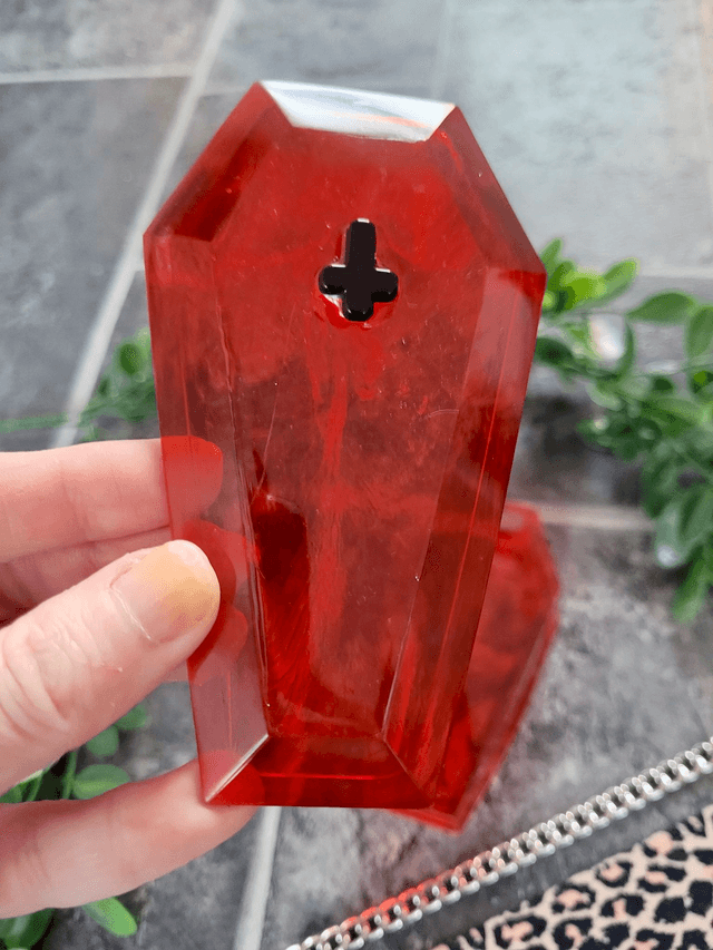 Coffin Trinket Box - Bloody Horror 
