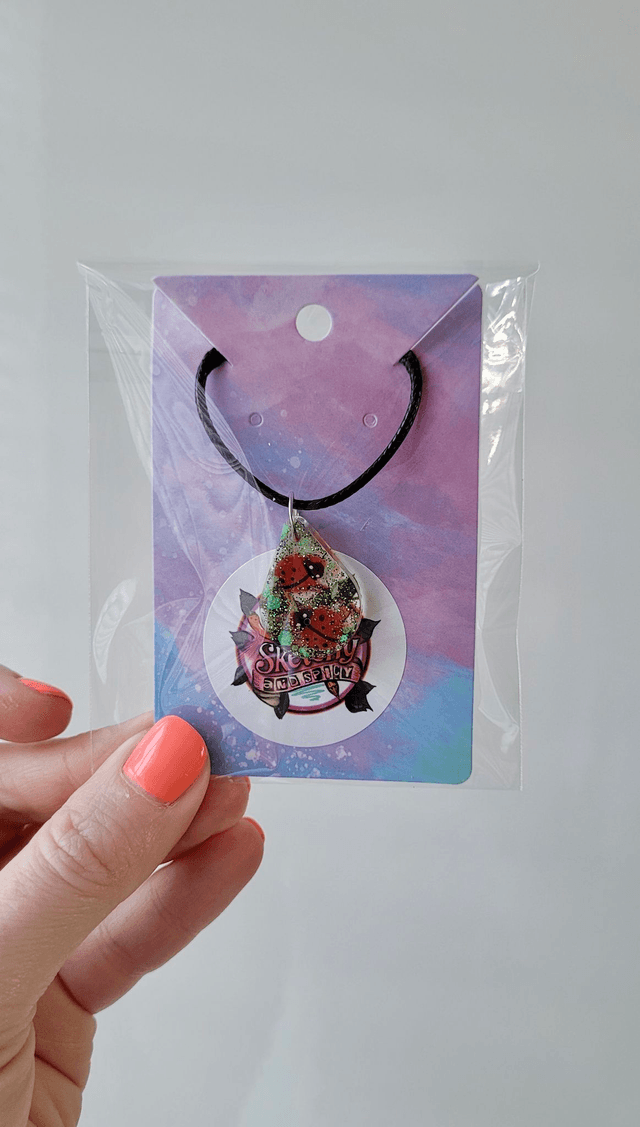 Alternative Resin Necklaces