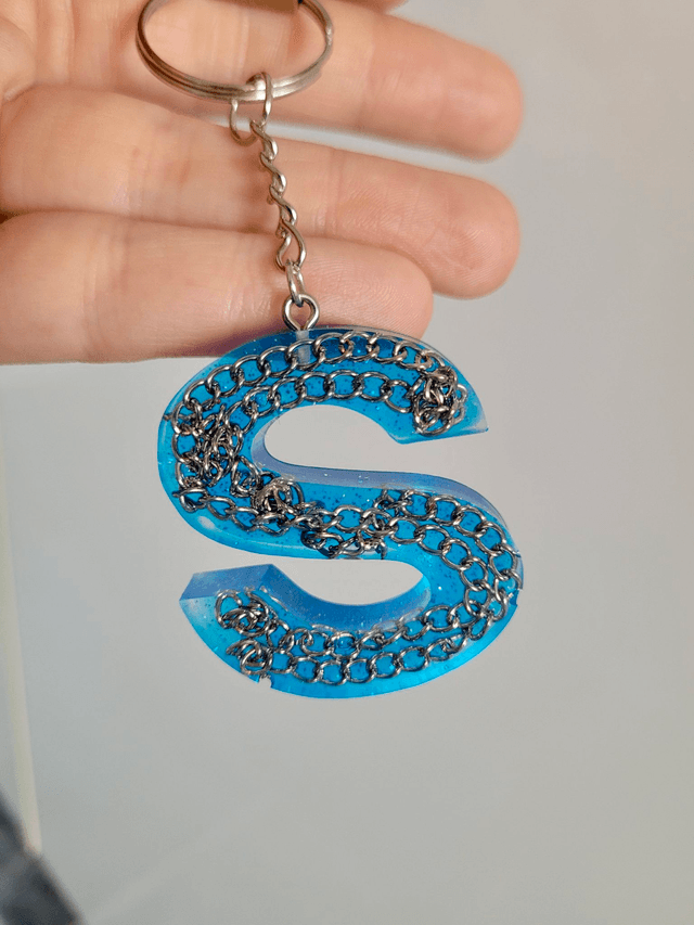 Alternative Letter Keyrings - Various Keychains