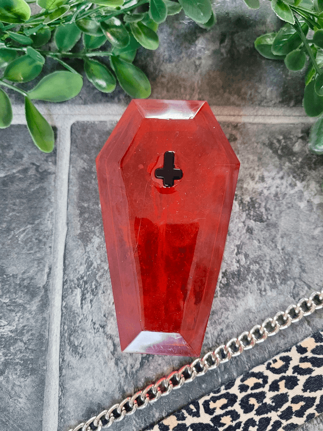 Coffin Trinket Box - Bloody Horror 