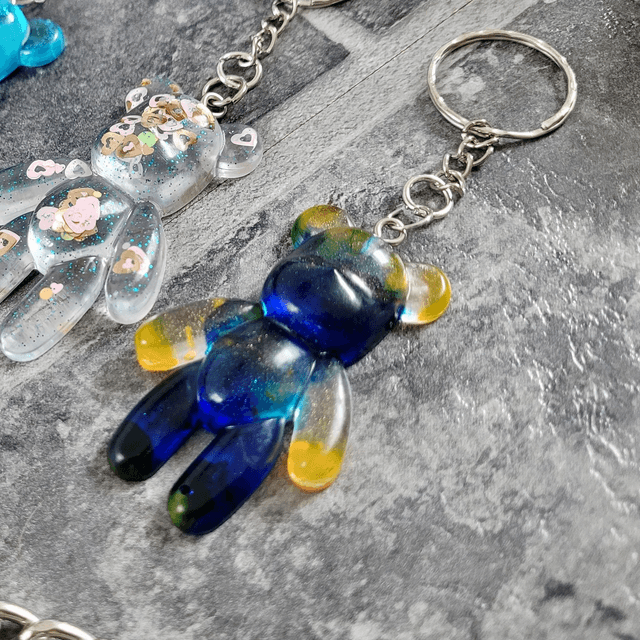 Bear Keyrings – Various  Designs Keychains
