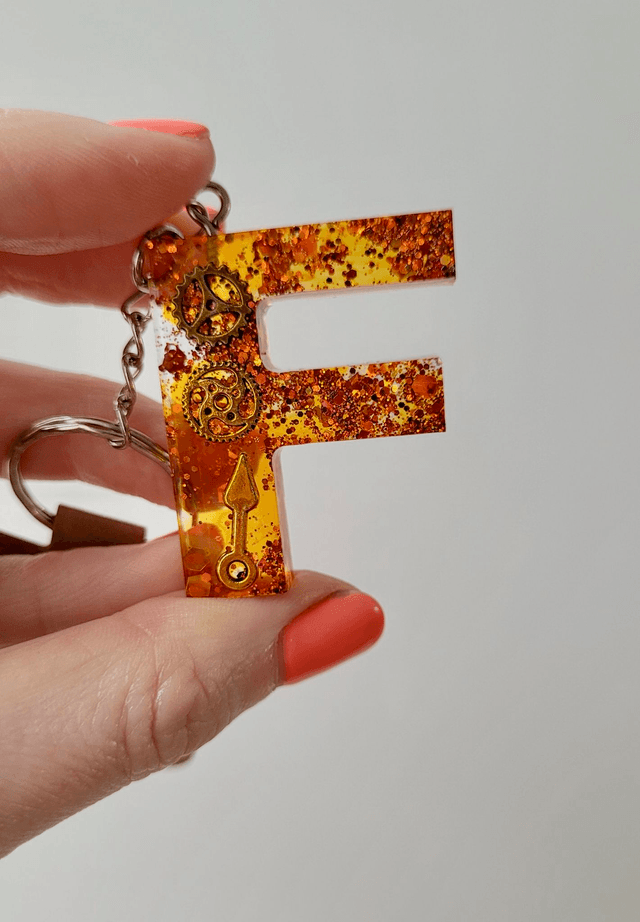 Alternative Letter Keyrings - Various Keychains