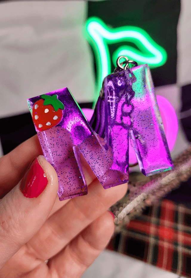 Alternative Letter Keyrings - Various Keychains