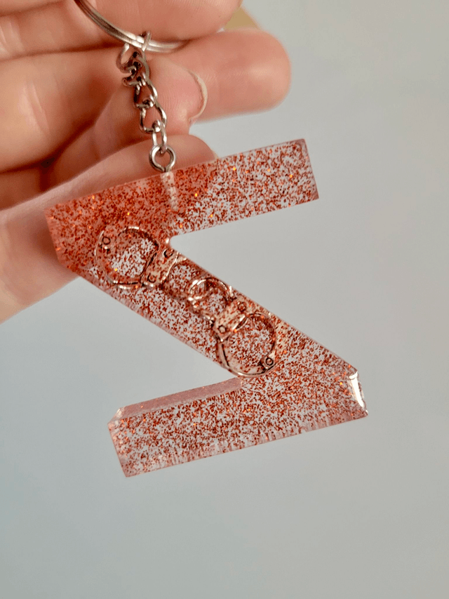 Alternative Letter Keyrings - Various Keychains