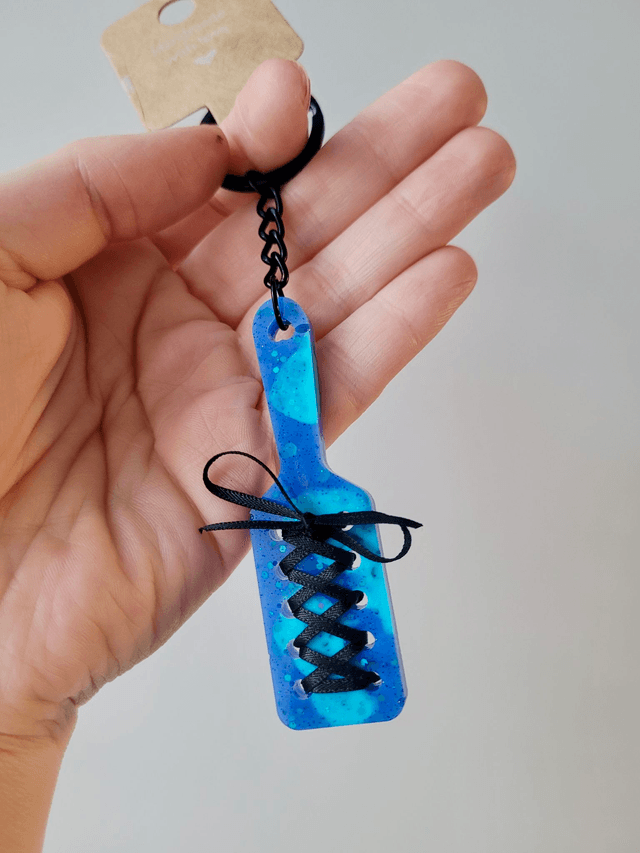 Paddle Keychains – Kink Inspired Alt Keyring Accessories with Attitude
