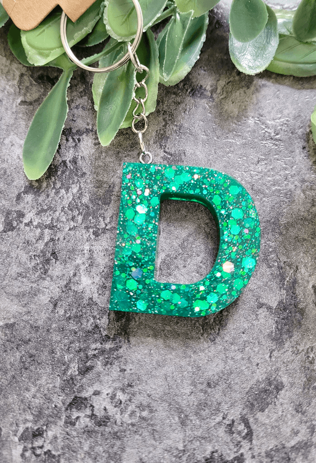 Alternative Letter Keyrings - Various Keychains