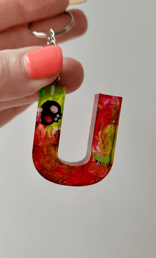 Alternative Letter Keyrings - Various Keychains