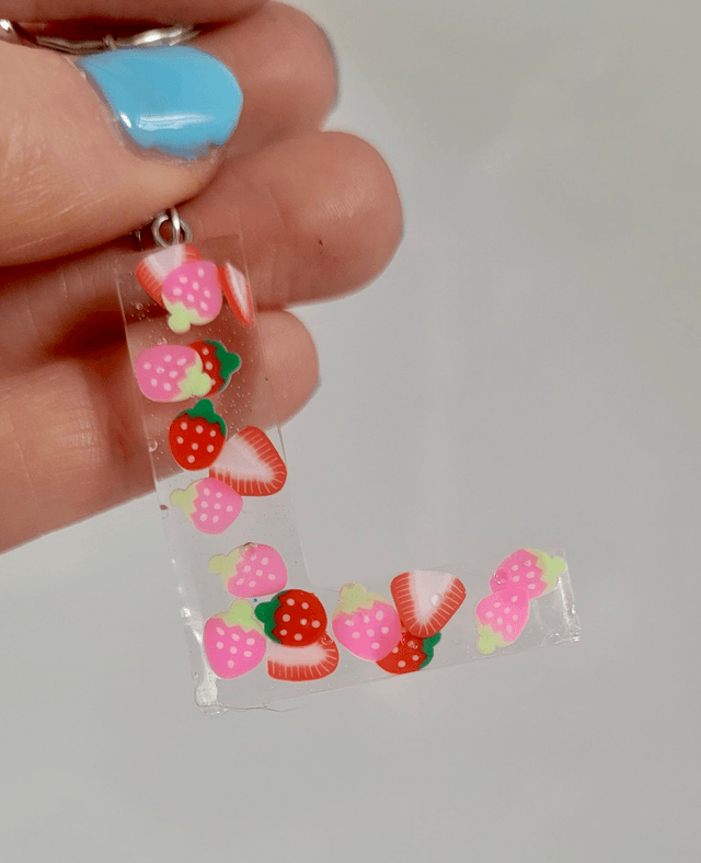 Alternative Letter Keyrings - Various Keychains