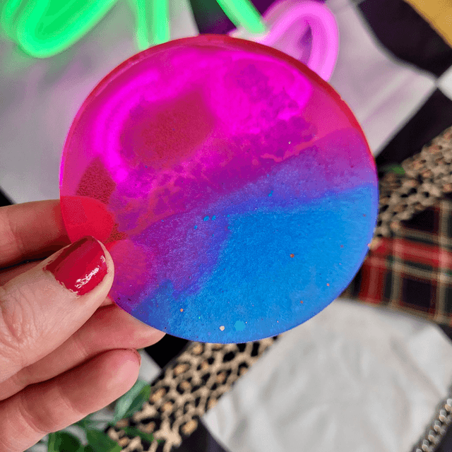 Coasters - Various colour-ways & designs - Alternative, Bold & Unique