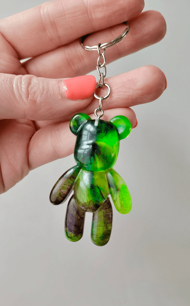 Bear Keyrings – Various  Designs Keychains