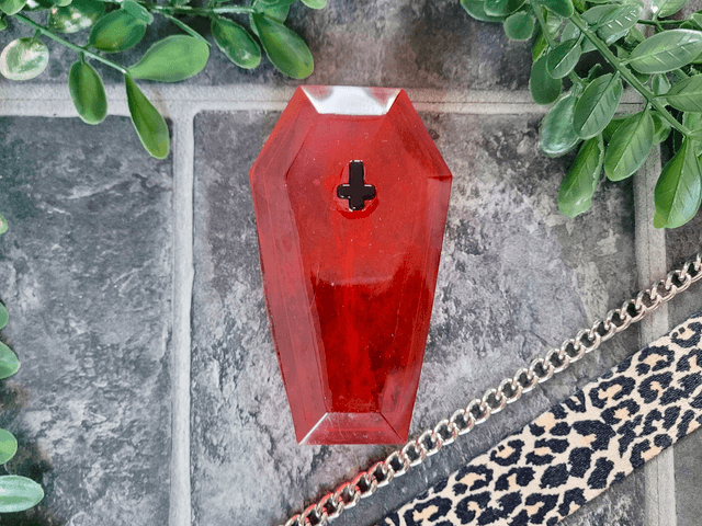 Coffin Trinket Box - Bloody Horror 