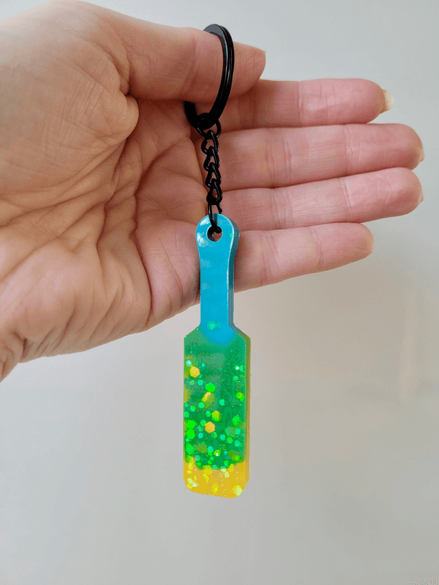 Paddle Keychains – Kink Inspired Alt Keyring Accessories with Attitude
