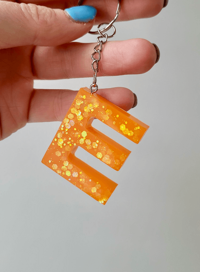 Alternative Letter Keyrings - Various Keychains