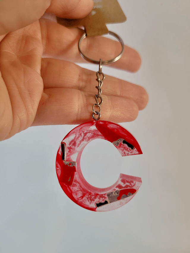 Alternative Letter Keyrings - Various Keychains