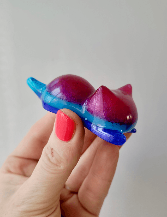 Cat Ornaments | Pen or Paintbrush Rest Holder & Desk Decor