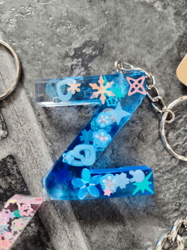 Alternative Letter Keyrings - Various Keychains