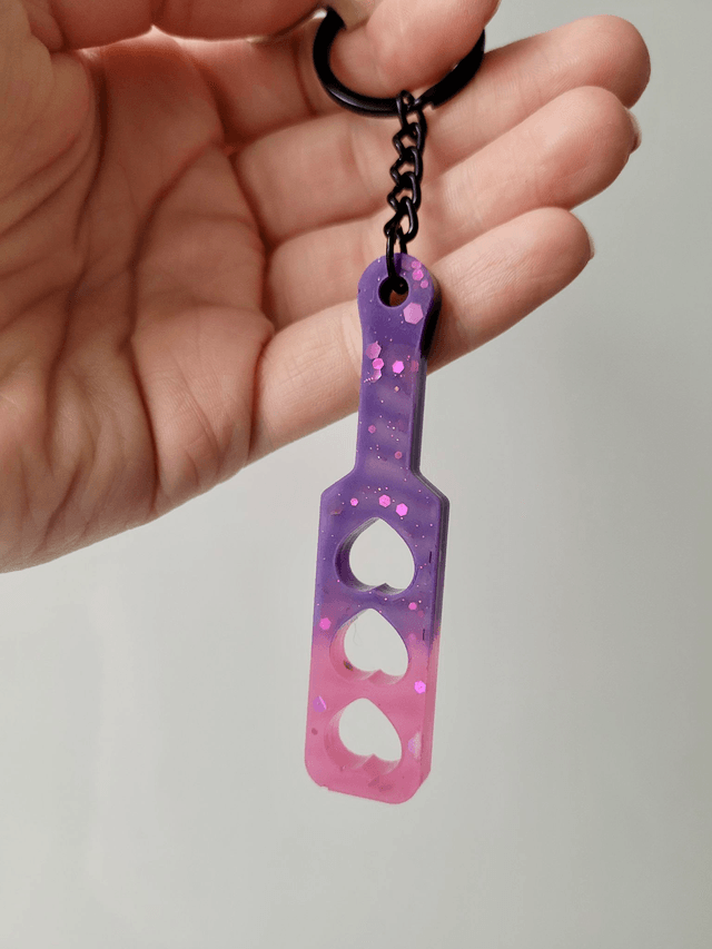 Paddle Keychains – Kink Inspired Alt Keyring Accessories with Attitude