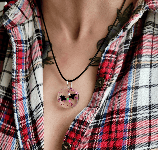Alternative Resin Necklaces
