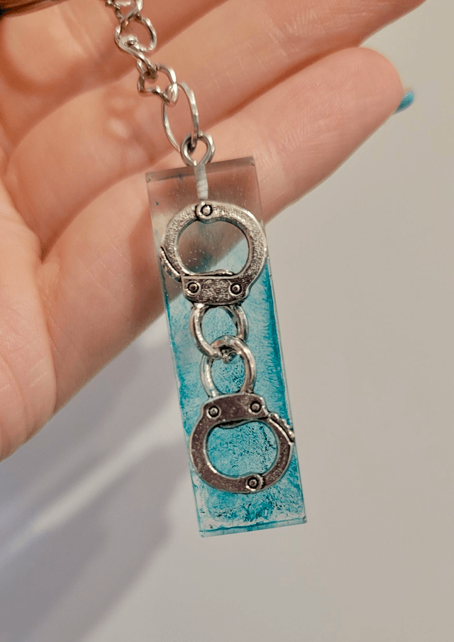 Alternative Letter Keyrings - Various Keychains