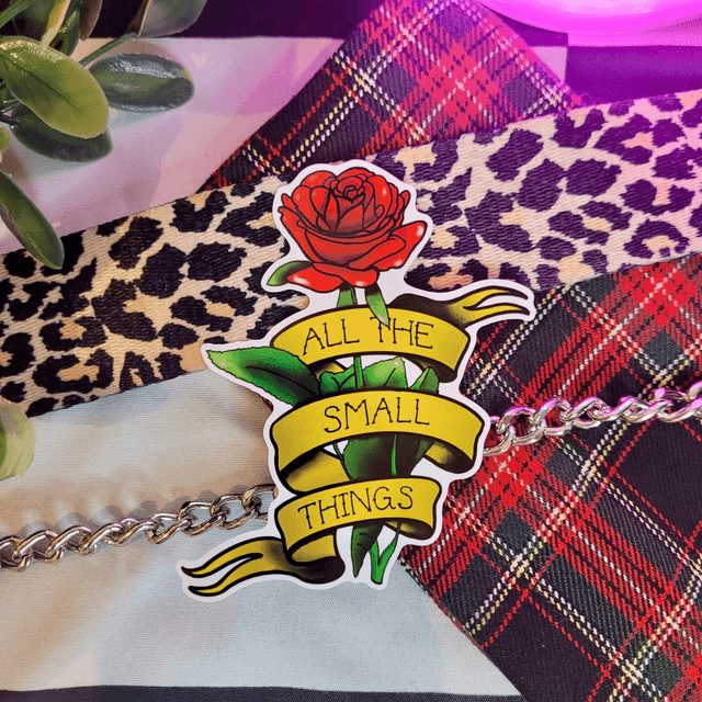 Blink 182 Pop Punk Tattoo Flash Stickers