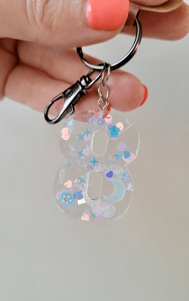 Alternative Number Keyrings - Various Keychains