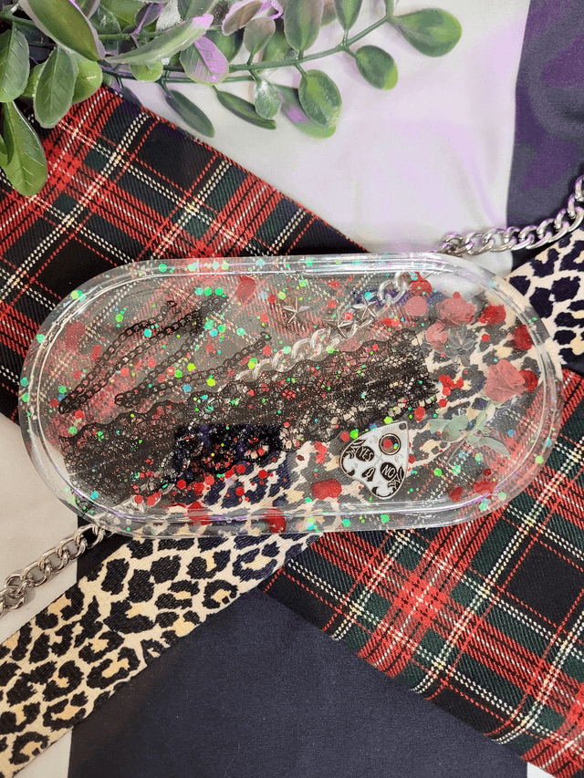 Trinket Tray - Gothic Lace 