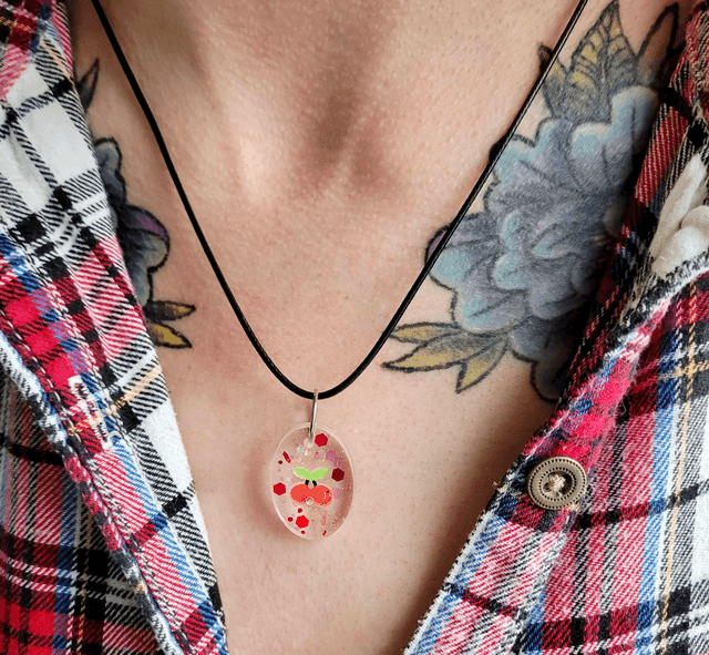 Alternative Resin Necklaces