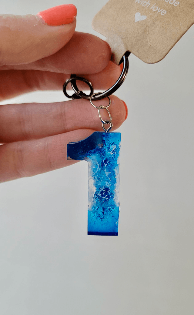 Alternative Number Keyrings - Various Keychains