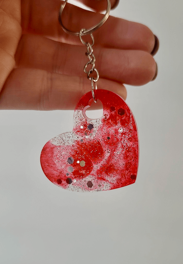 Heart Keyrings - Various Keychains Designs