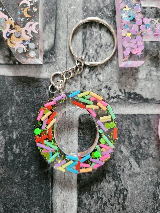 Alternative Letter Keyrings - Various Keychains