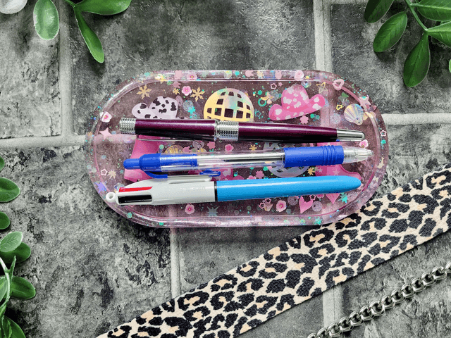 Trinket Tray - Pink Cowgirl 