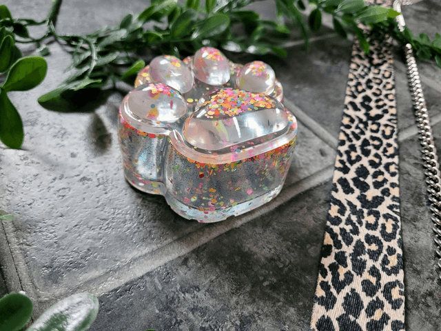 Paw Trinket Box Pot