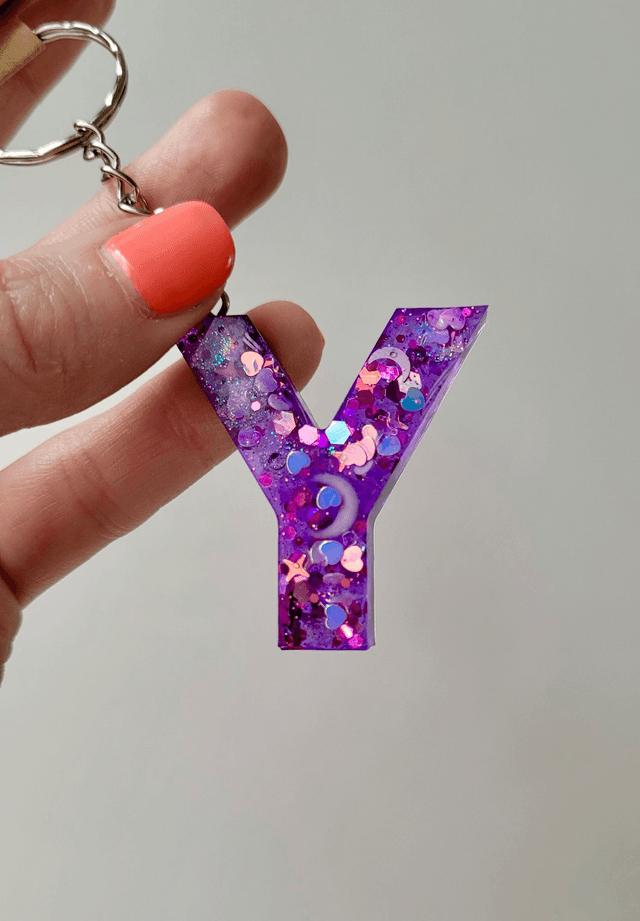 Alternative Letter Keyrings - Various Keychains