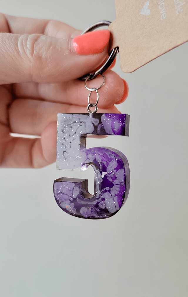 Alternative Number Keyrings - Various Keychains