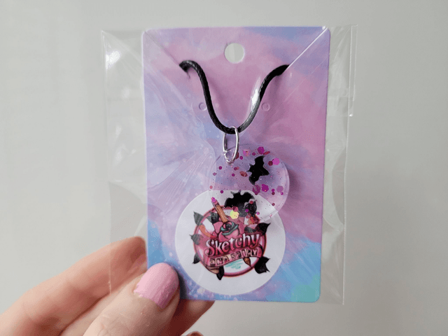 Alternative Resin Necklaces