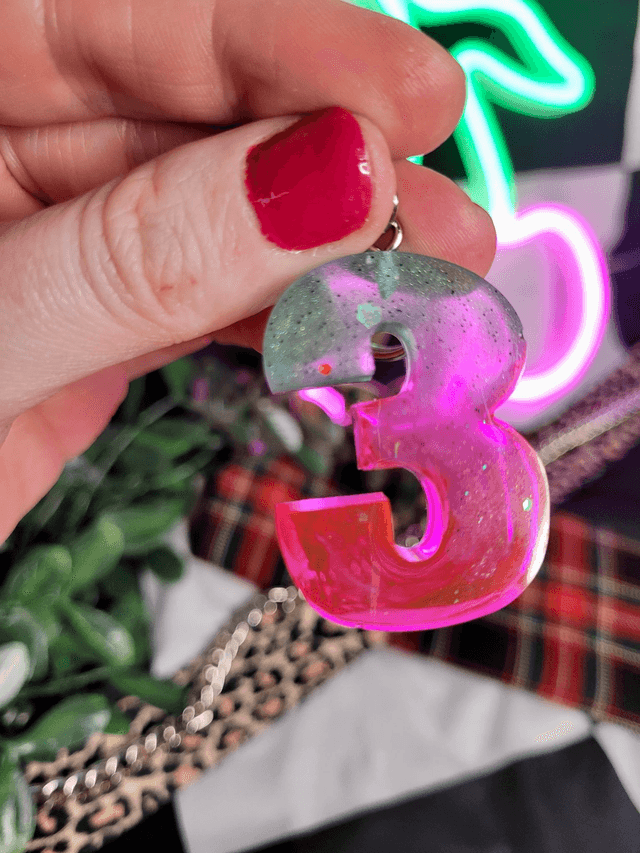 Alternative Number Keyrings - Various Keychains