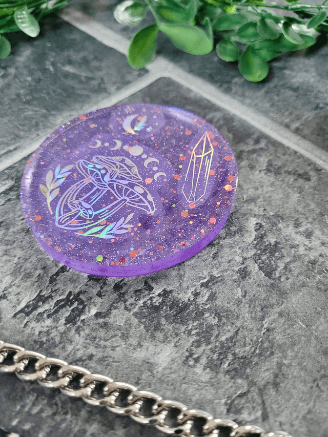 Coaster - Celestial Mushroom Crystal