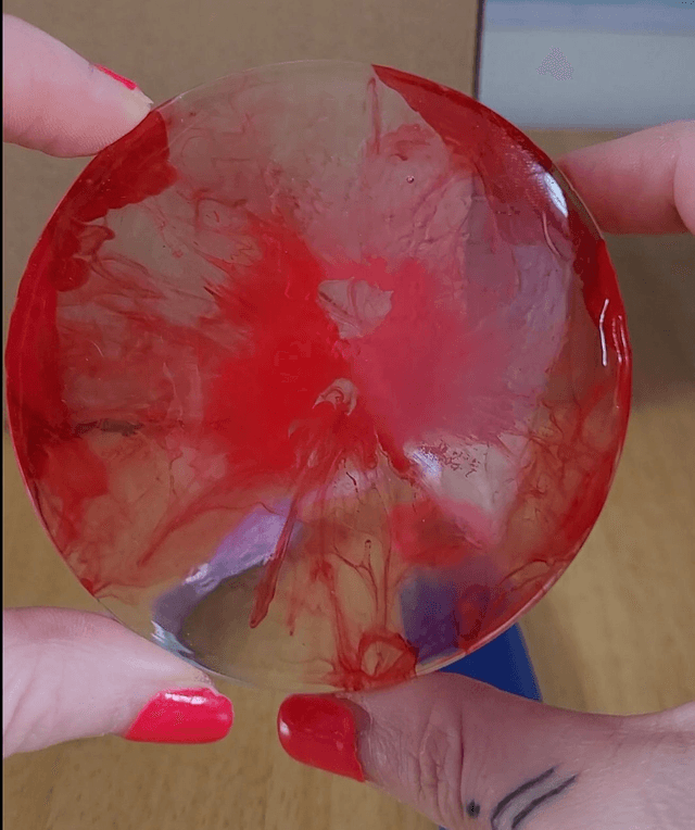 Coaster - Bloody Horror Inspired - Round Circle Coasters