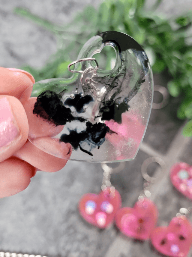 Heart Keyrings - Various Keychain Designs