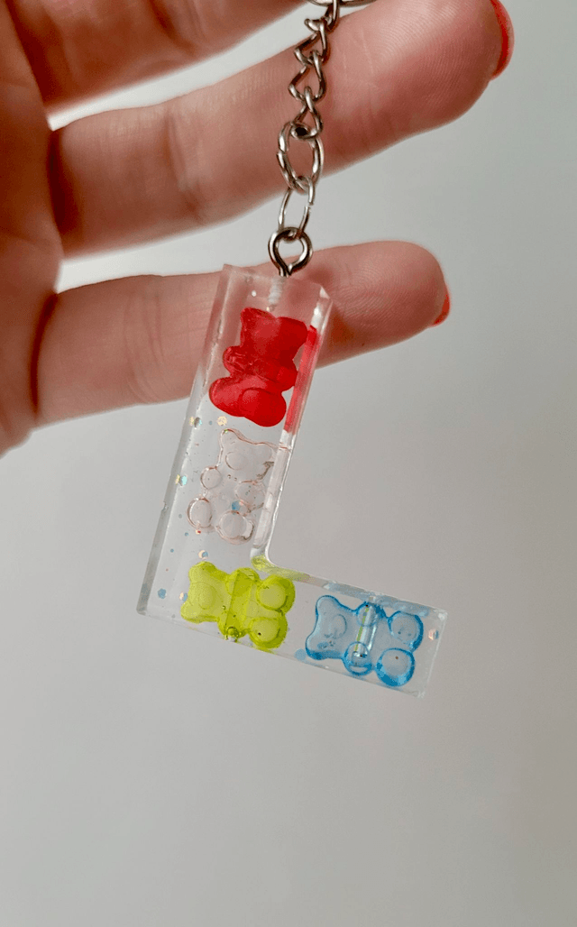 Alternative Letter Keyrings - Various Keychains