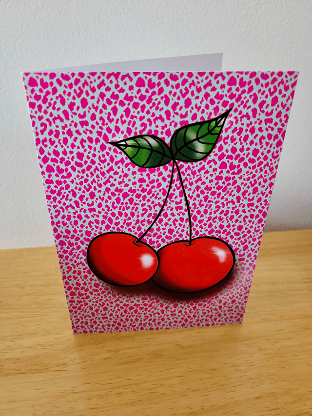 Tattoo Inspired A6 Greeting Cards