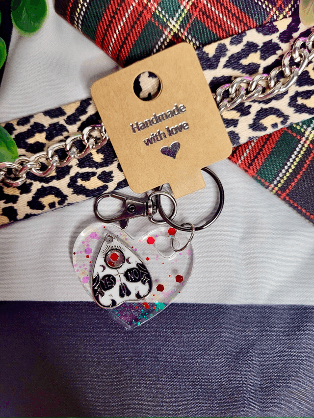 Heart Keyrings - Various Keychains Designs