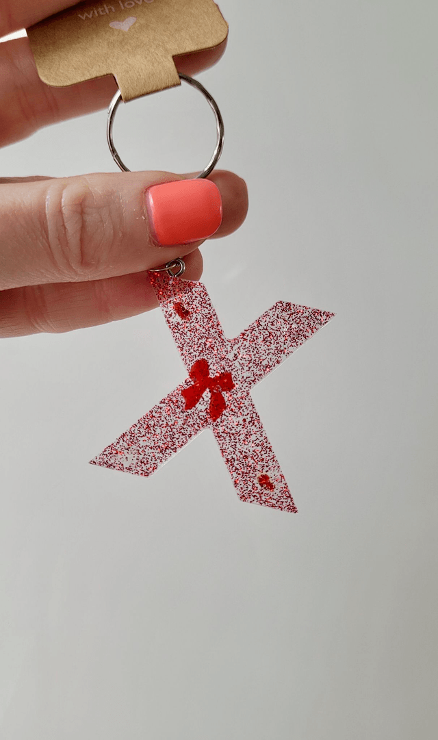 Alternative Letter Keyrings - Various Keychains