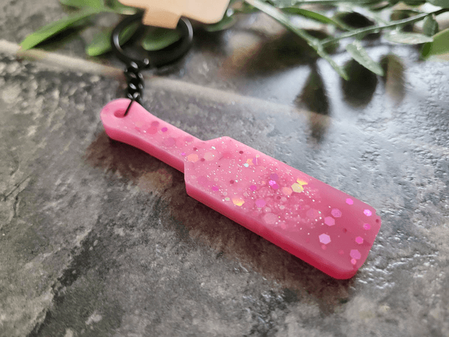 Paddle Keychains – Kink Inspired Alt Keyring Accessories with Attitude