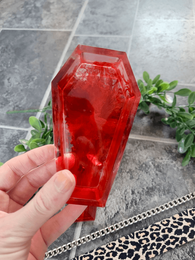 Coffin Trinket Box - Bloody Horror 