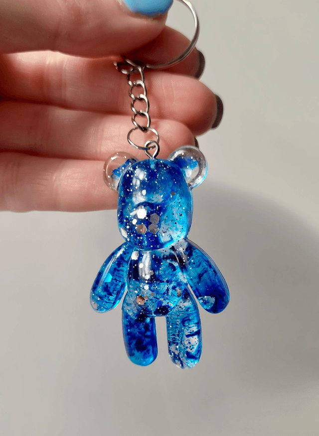 Bear Keyrings – Various  Designs Keychains