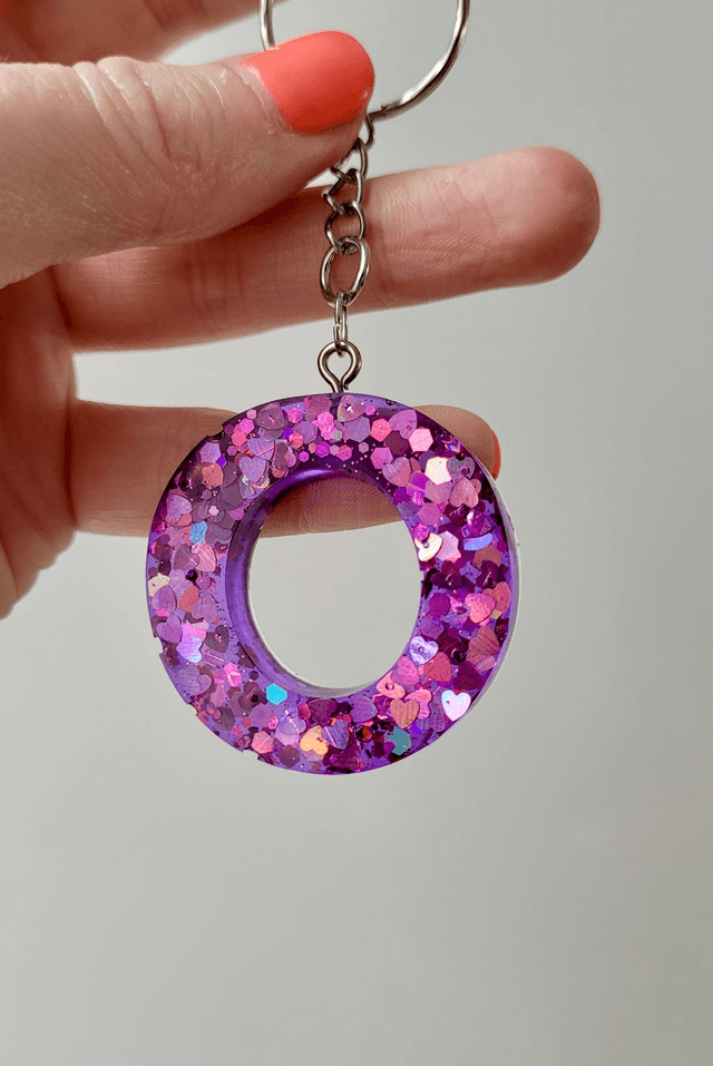 Alternative Letter Keyrings - Various Keychains
