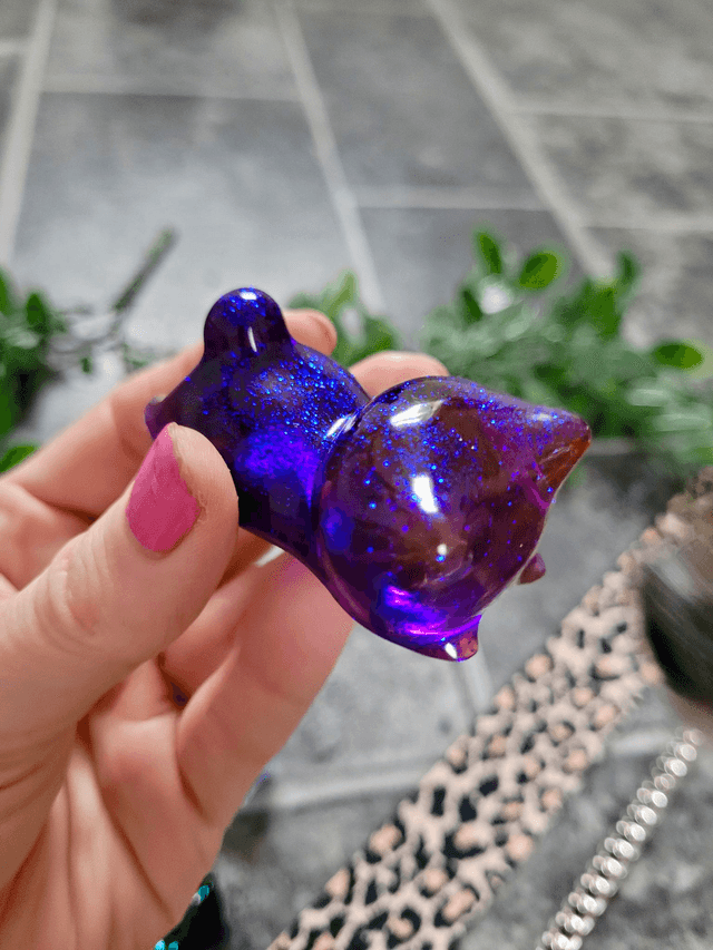 Cat Ornaments | Pen Rest Holder & Desk Decor