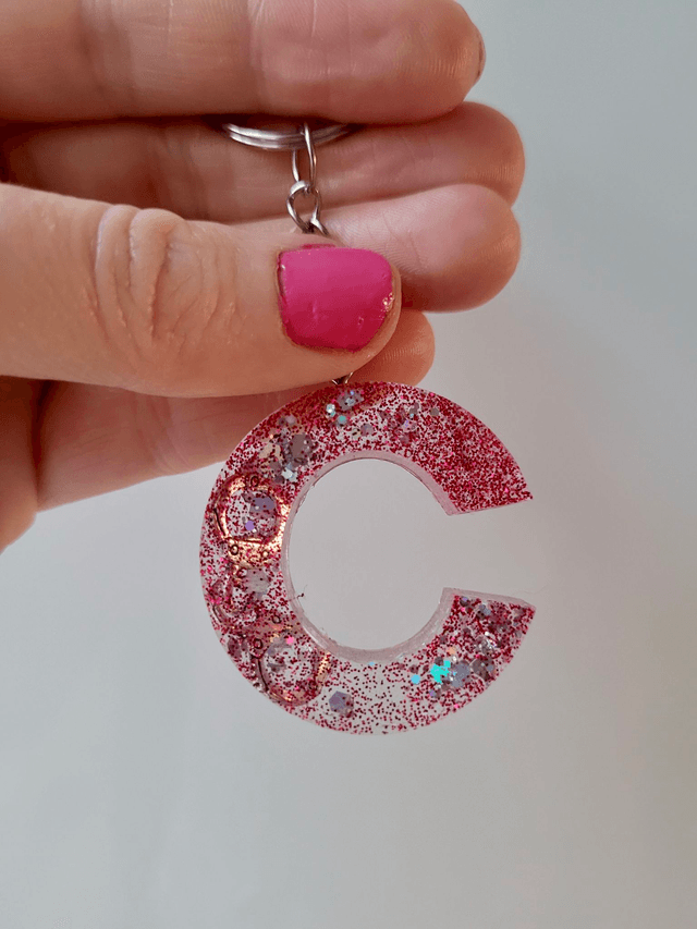 Alternative Letter Keyrings - Various Keychains