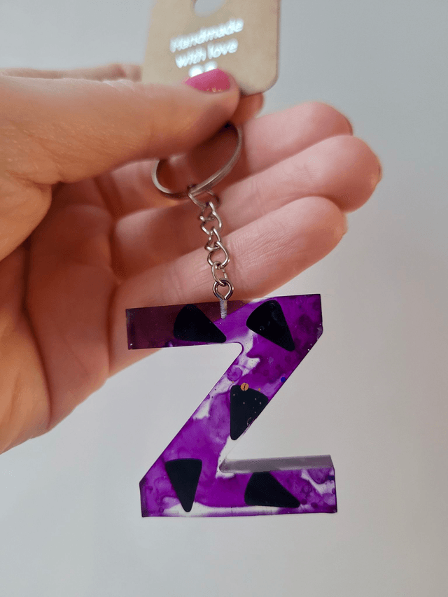 Alternative Letter Keyrings - Various Keychains